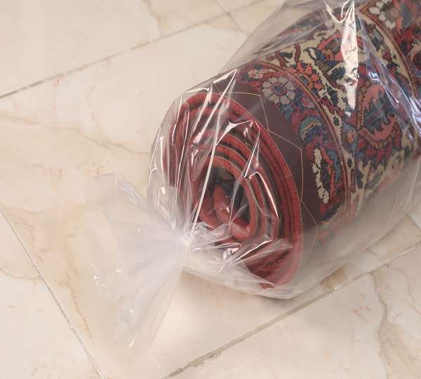 بسته بندی قالیشویی
