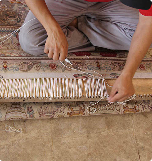 گالری تصاویر کارگاه قالیشویی مقدم